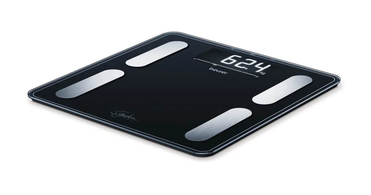 BF400 Pèse personne Impédancemètre 200kgs Signature Line NOIR