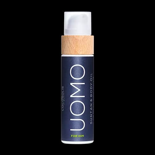 Huile Solaire et Corporelle 110ml UOMO COCO (Pour Homme)