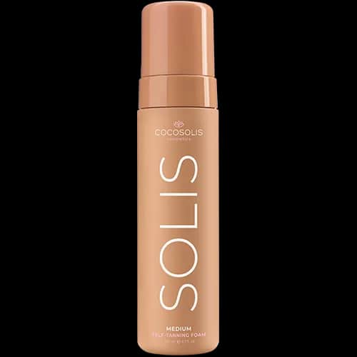 SOLIS MEDIUM Mousse Autobronzante 200ml