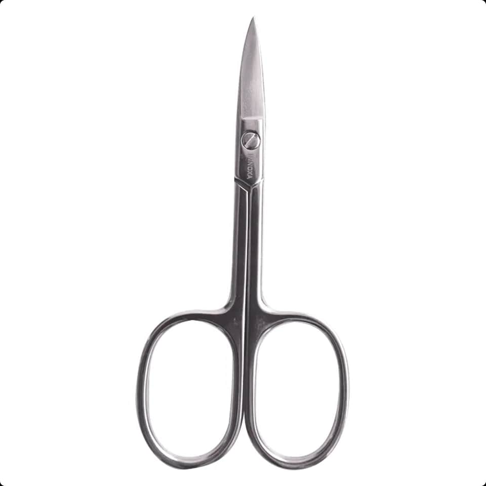 Ciseaux à peaux lames courbes 9.8cm