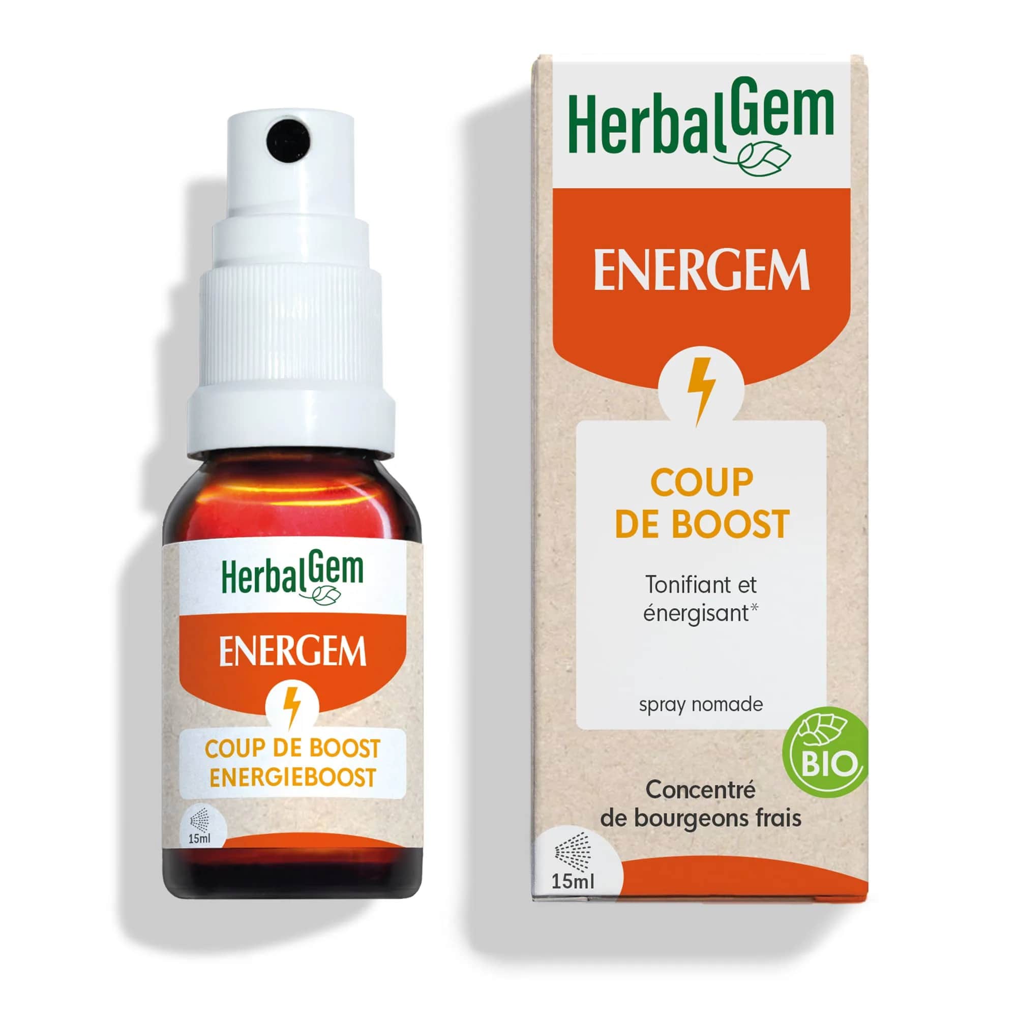 Energem Coup de Boost spray BIO 15ml