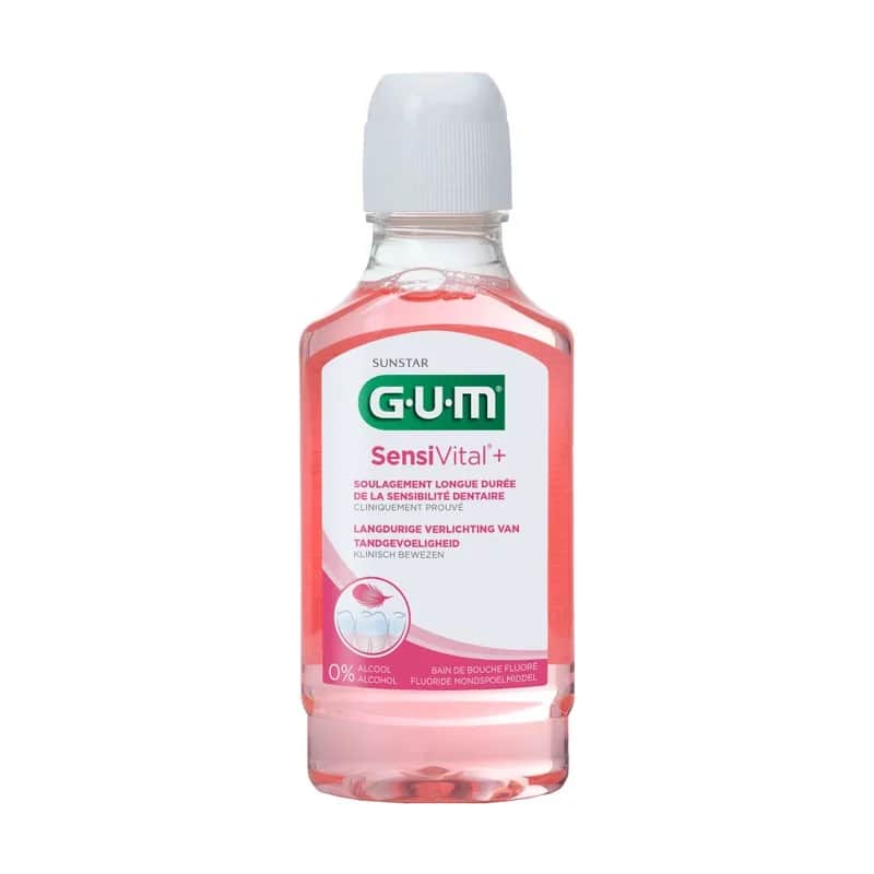 Bain de bouche SensiVital+ Dents sensibles 300ml 6081