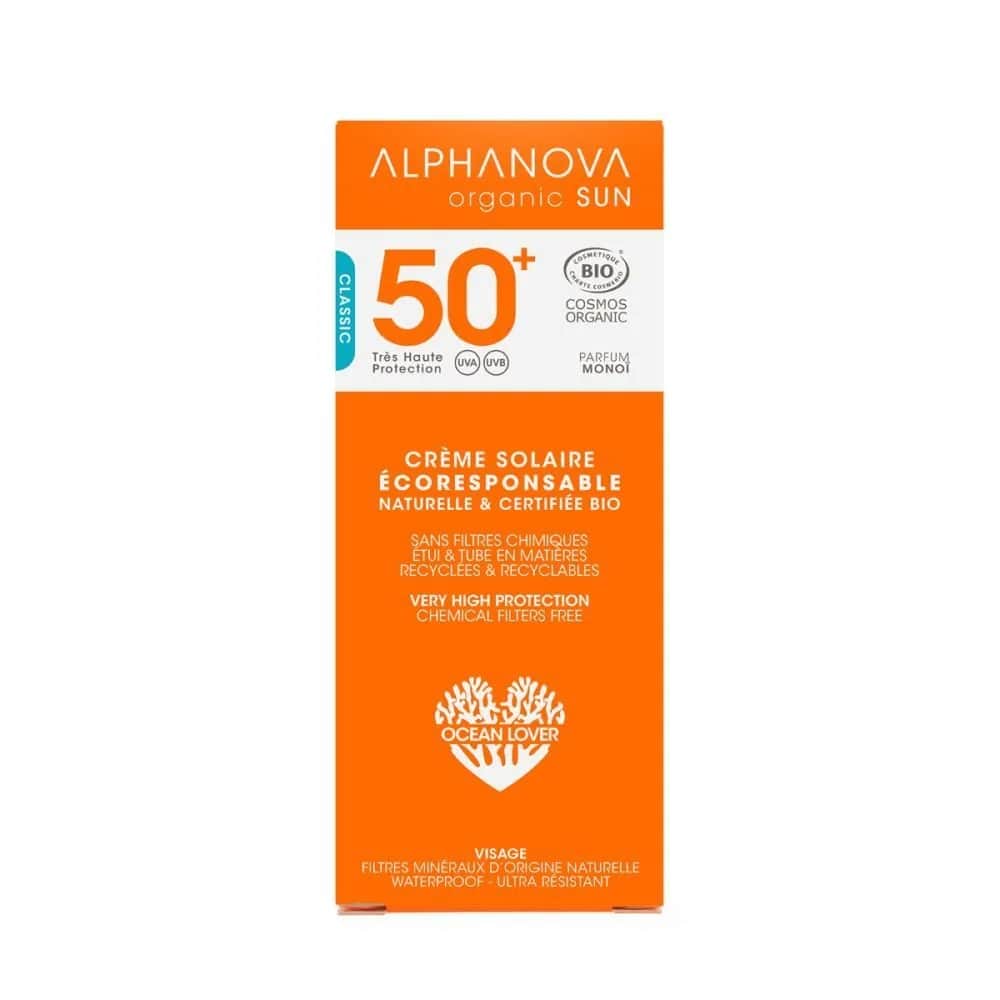 ALPHA SUN BIO SPF50+ Tube 50ML