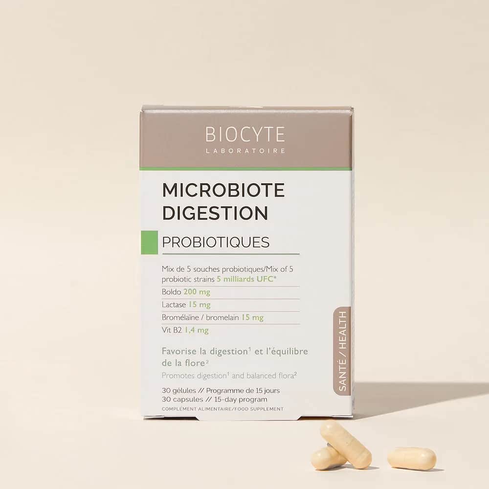 Microbiote Digestion 30 gélules