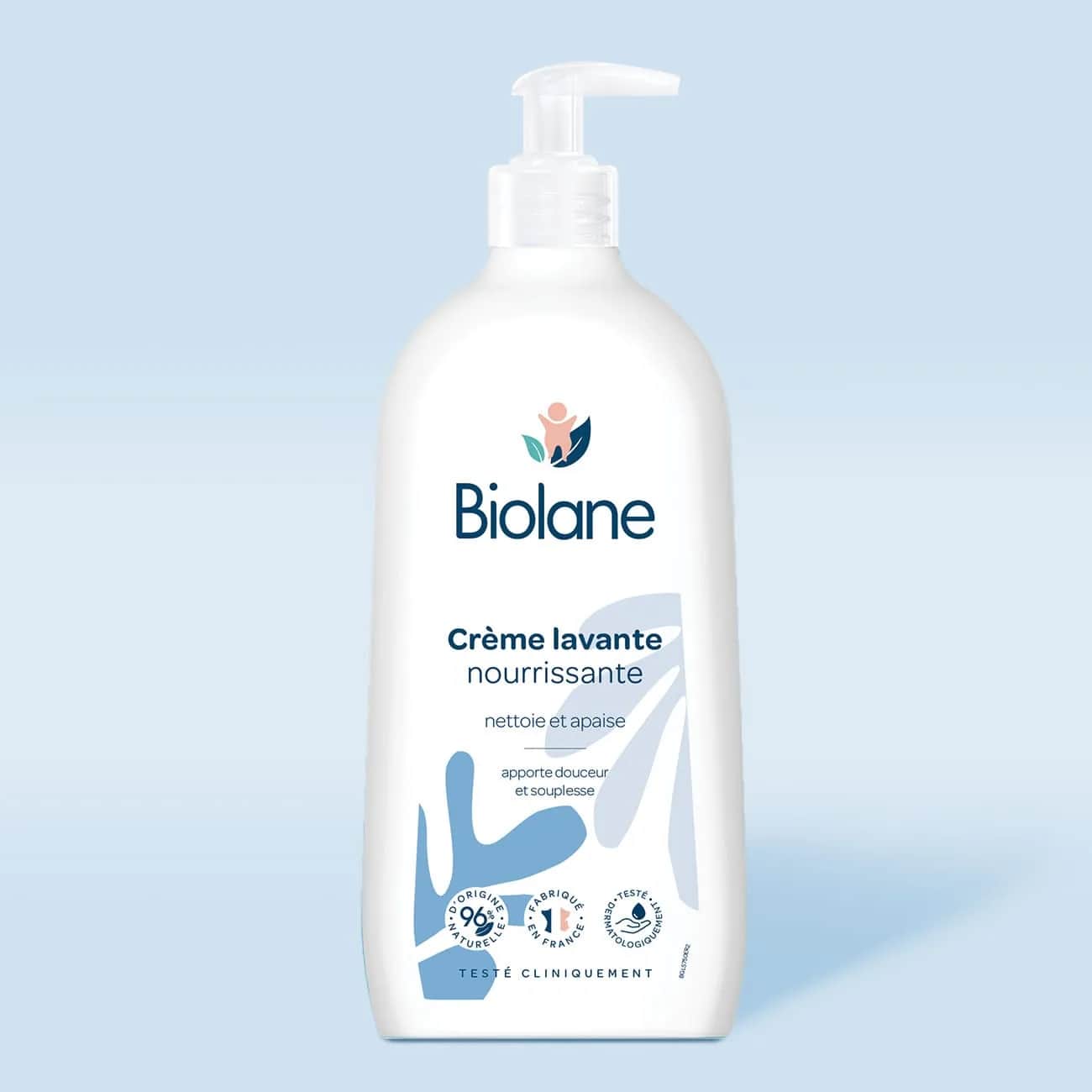 Crème Lavante Nourrissante 750ml