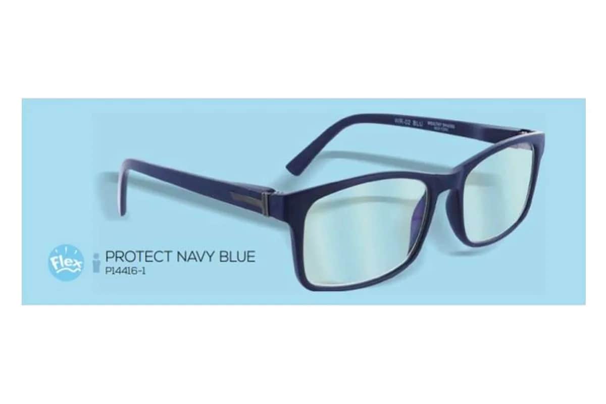 Protect anti-lumière bleue Navy Blue +2