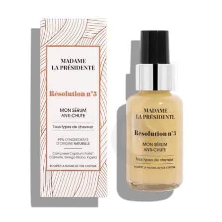 Résolution N°3 Sérum Anti-chute 50ml