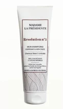 Résolution N°5 Shampoing Lisses Fortifiant et Anti-chute 250ml