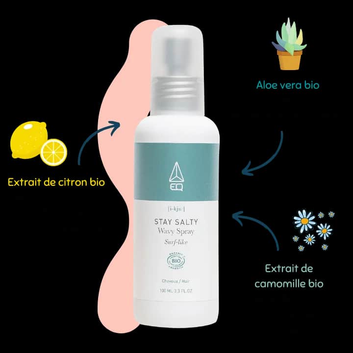 Spray cheveux - Wavy BIO 100ml