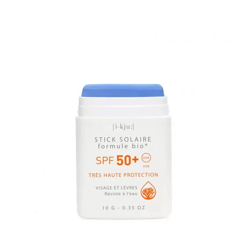 Stick solaire SPF50+ 10gr teinté Bleu