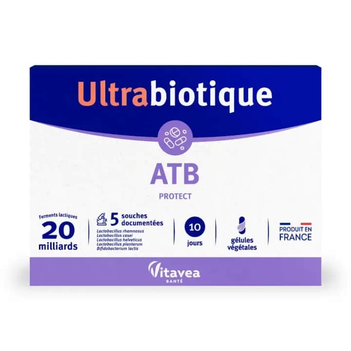 Ultra biotique ATB 10 gélules