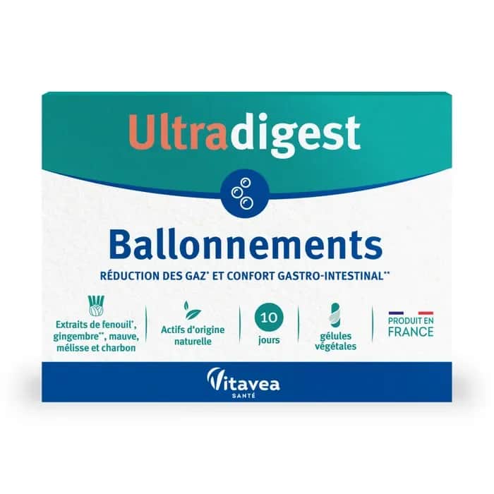 Ultradigest Transit 10 gélules