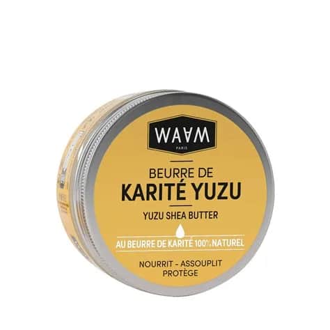 Beurre de Karité Brut Yuzu BIO 100ml