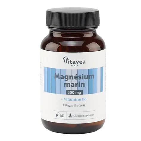 ESSENTIELS Magnésium Marin 300mg + B6 60 gélules