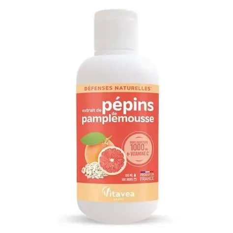 Extrait de Pépins de Pamplemousse BIO 100ml