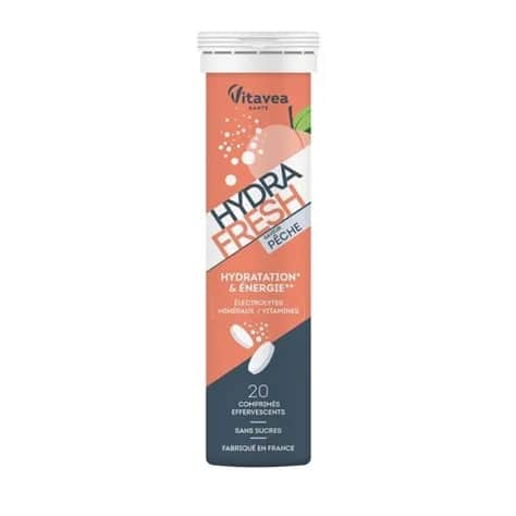 HYDRAFRESH PÊCHE INTENSE / 20 comprimés effervescent