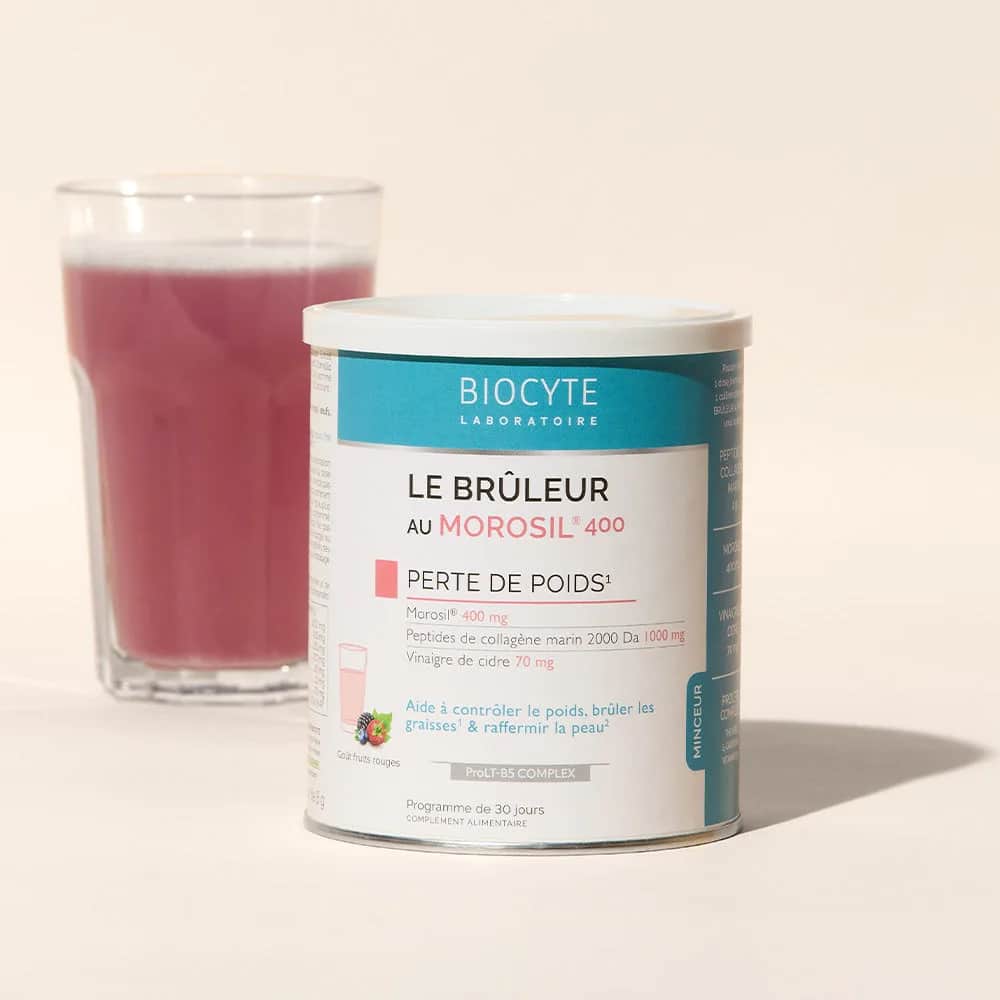 Brûleur au Morosil 30 jours (Fruits Rouges)